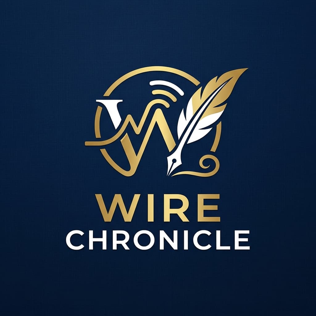 Wire Chronicle Monogram Emblem