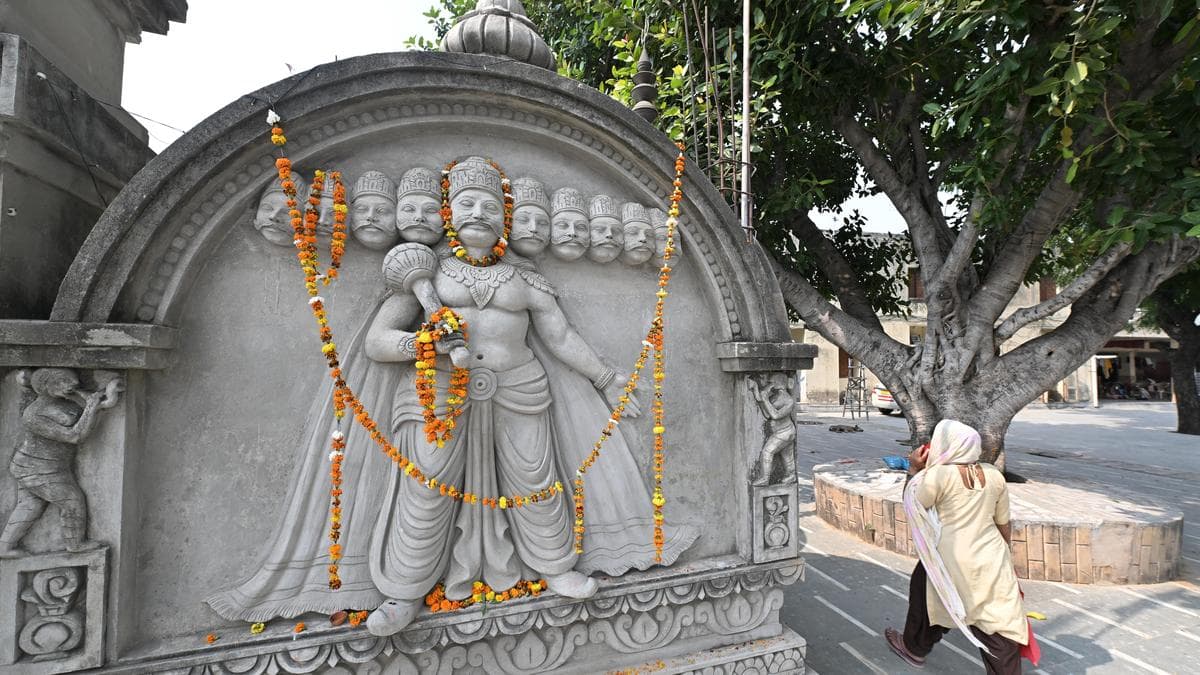 Bisrakh's Mythological Clash: Rival Temples Claim Ravana's True Birthplace Amid Modern Development