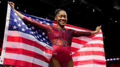 Skye Blakely Captures Prestigious All-Around Gold at World Artistic Gymnastics Championships