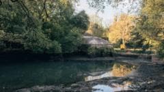 Cornwall's Historic Tidal Bath House Pond Set for Major Ecological and Structural Restoration