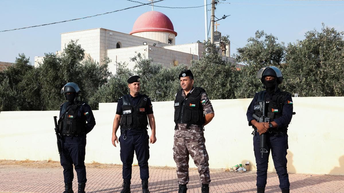 New Delhi Condemns Deadly Funeral Shooting at Jordan Church