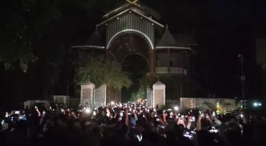 Manipur Erupts in Statewide War Cry Protests Demanding Immediate Resolution to Ethnic Strife