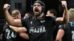 Ospreys Clinch Decisive Victory Over Dragons in Historic St Helen's Homecoming