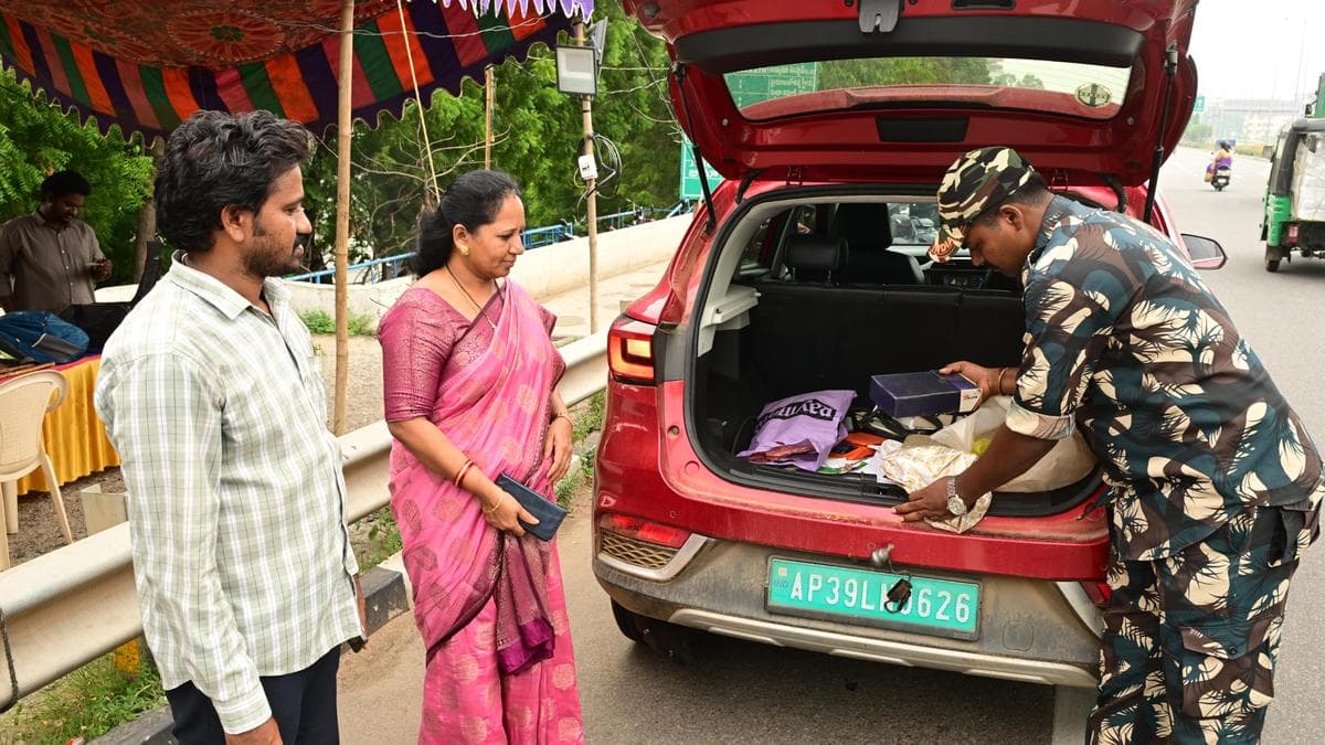 Andhra Pradesh Police Place Over 75,000 Individuals Under Preventive Custody Measures Ahead of Local Body Elections