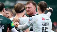 Leicester Tigers Dominate Northampton Saints in Rain-Soaked Derby Clash