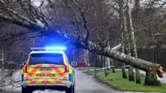 Storm Austen Unleashes Severe Gales Across the UK, Triggering Travel Chaos