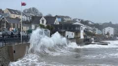 Storm Boelo Batters Regions With 84MPH Winds, Causing Widespread Power Outages and Severe Flooding