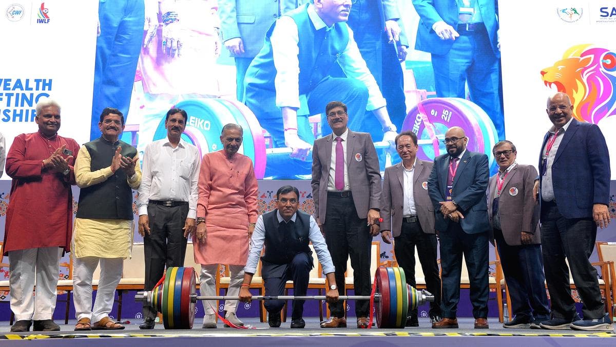 Ahmedabad Set to Make History as Host of 2029 Senior Weightlifting World Championships