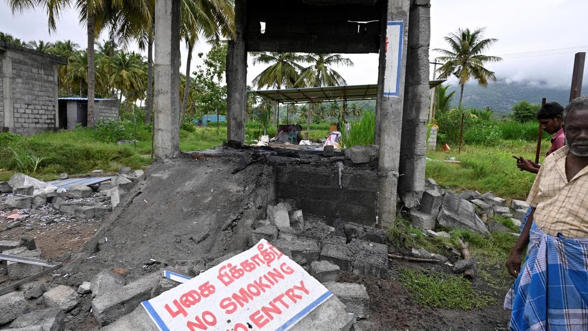 Vellore Fireworks Unit Tragedy Deepens as Death Toll Rises and Owner Arrested