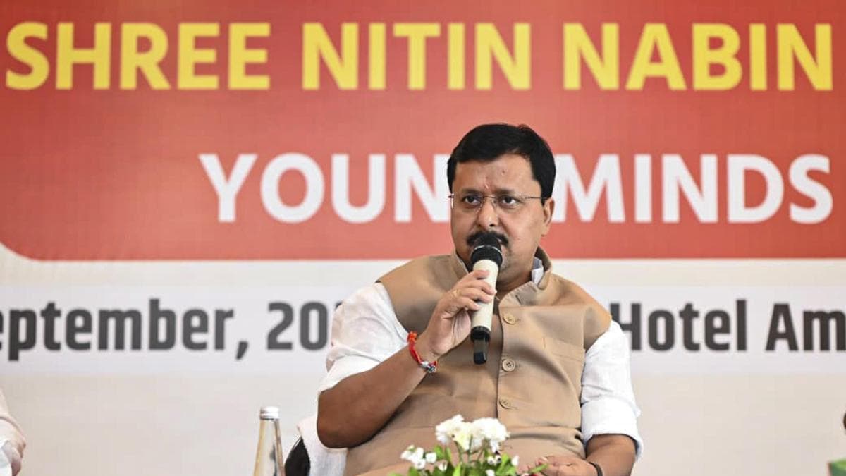 Senior BJP Leader Nitin Nabin Slams Congress Over Constitutional Disregard and Alleged Anarchy