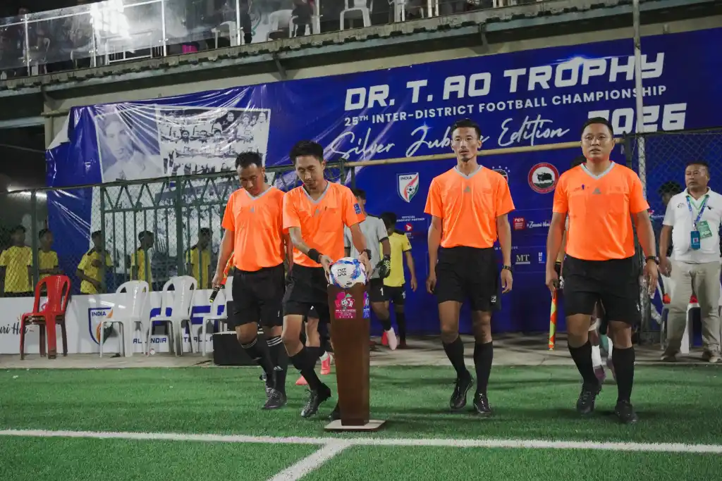 Nagaland's Dr T Ao Trophy Marks Silver Jubilee Amid Evolving Grassroots Football Landscape