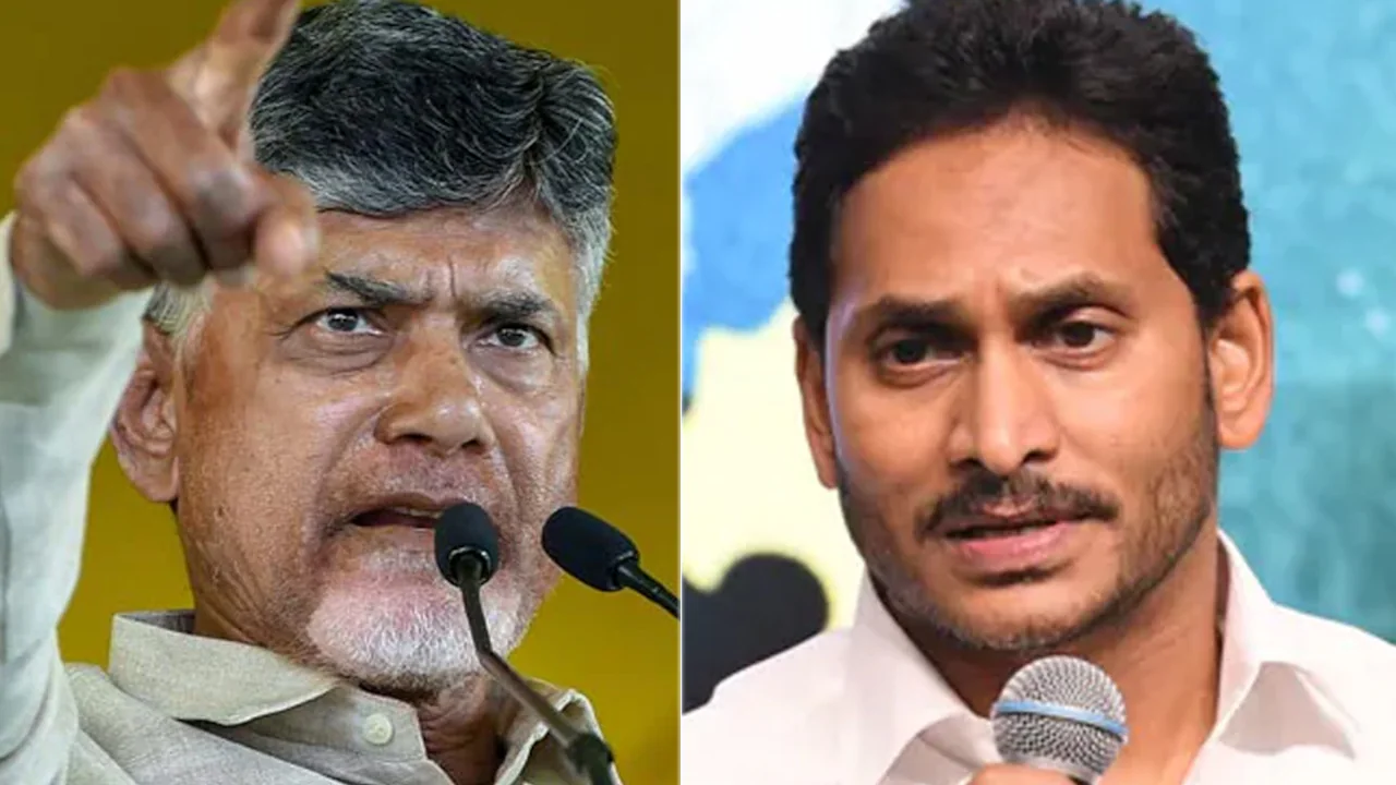 Andhra Pradesh Chief Minister Chandrababu Naidu Slams Predecessor Jagan Mohan Reddy Over Governance and Vendetta Politics