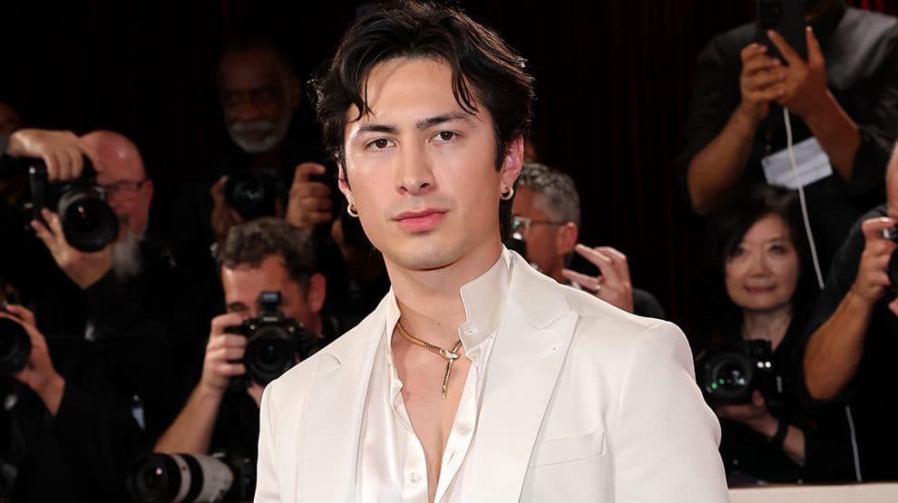 Hudson Williams Battles Creative Roadblocks Writing New Film Amid Heated Rivalry Parallels