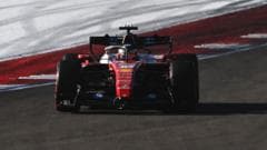 Charles Leclerc Sets Pace Ahead of Kimi Antonelli in United States Grand Prix Practice
