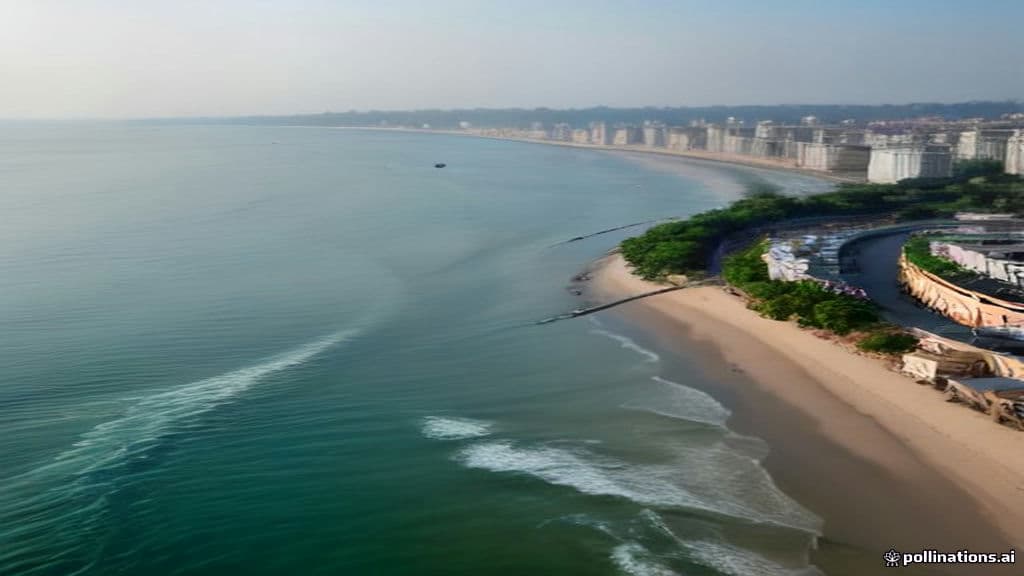 Bay of Bengal Low Pressure System Intensifies, Threatening Coastal Andhra Pradesh with Severe Weather