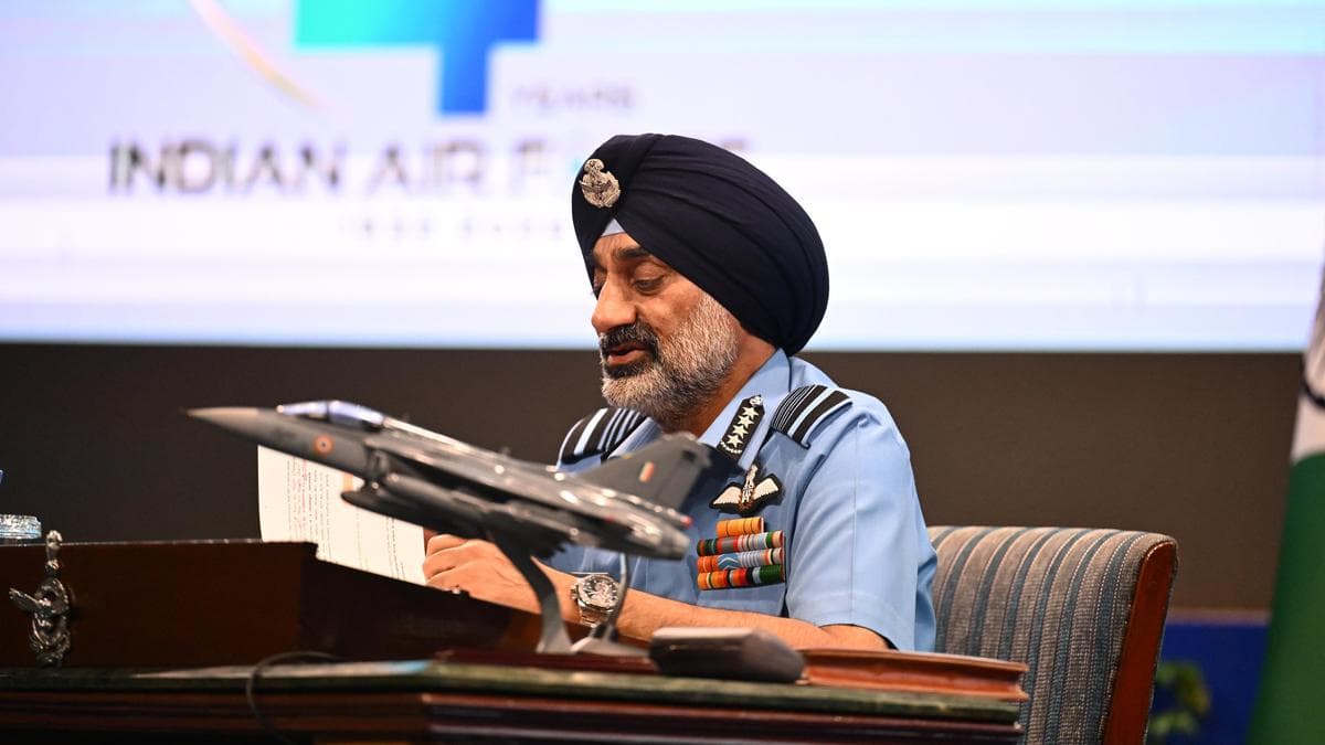 IAF Chief A.P. Singh Stresses Rapid Modernization Following Operation Sindoor Success
