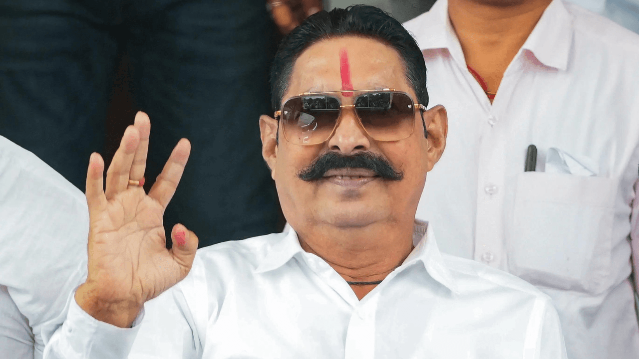 Bihar Strongman Anant Singh Announces New Political Outfit Following Expulsion from JDU