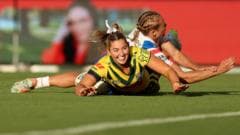 Australia Dominates England in Women's Rugby League World Cup Clash