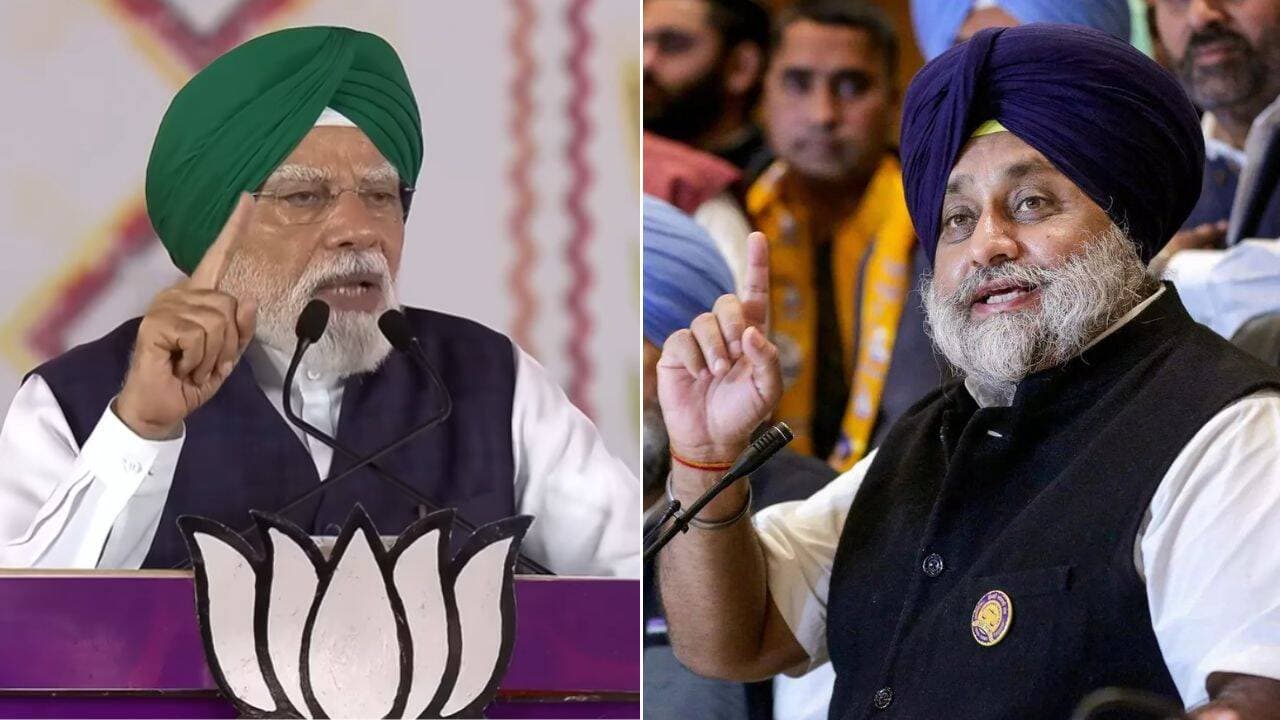 Punjab Political Shifts: Badal's Praise for Past SAD-BJP Alliance Sparks NDA Reunion Speculation
