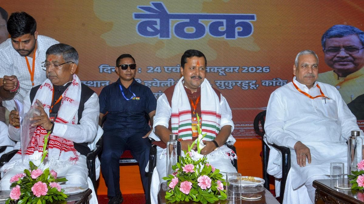 Nitin Nabin Targets Rahul Gandhi Over Anti-SIR Protests, Accusing Congress of Aiding Foreign Disruptive Elements