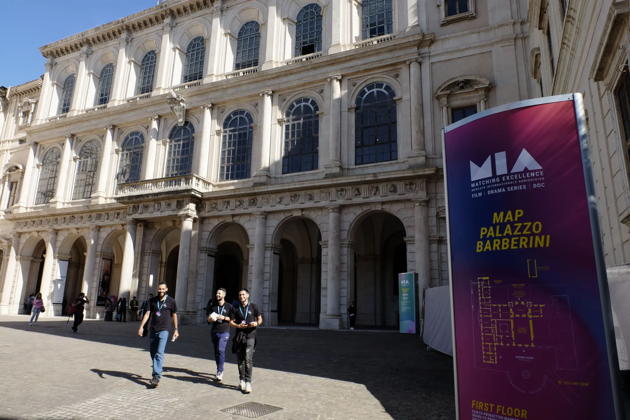 Rome MIA Market Concludes Amid Industry Anxiety Over Streaming Shifts and Italian Production Deficits