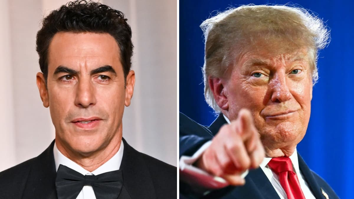 Sacha Baron Cohen Resurrects Ali G, Reflects on Donald Trump’s Political Acumen