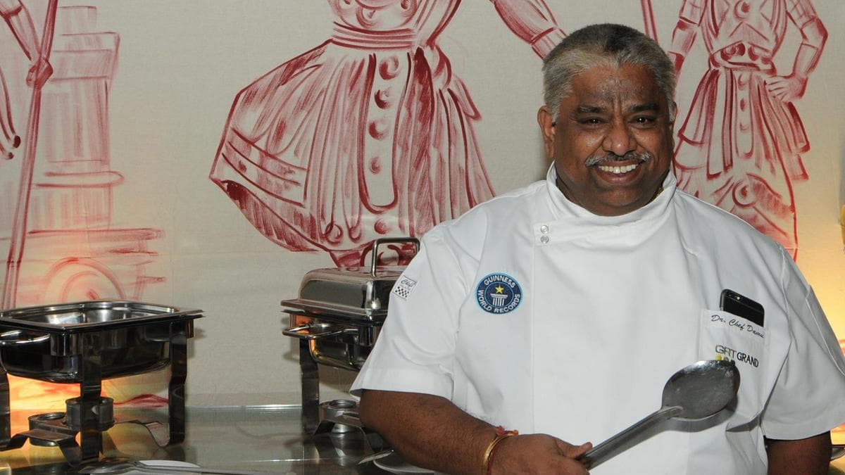 Renowned Chef Dhamu, Padma Shri Awardee and Culinary Icon, Passes Away