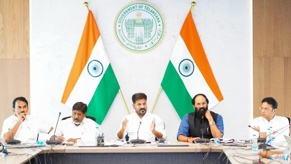 Telangana Chief Minister Pushes for Tummidihatti Barrage Talks and Srisailam Water Diversion