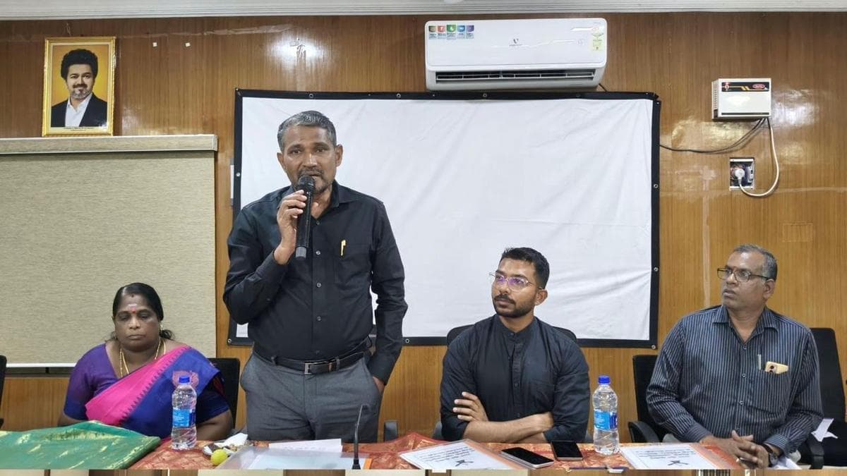 T.N. Minister Vanni Arasu reviews monsoon preparedness in Villupuram
