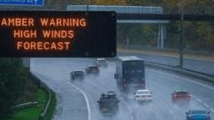 Severe Weather Alert: Storm Boelo Batters Scotland with 80mph Winds and Travel Disruption