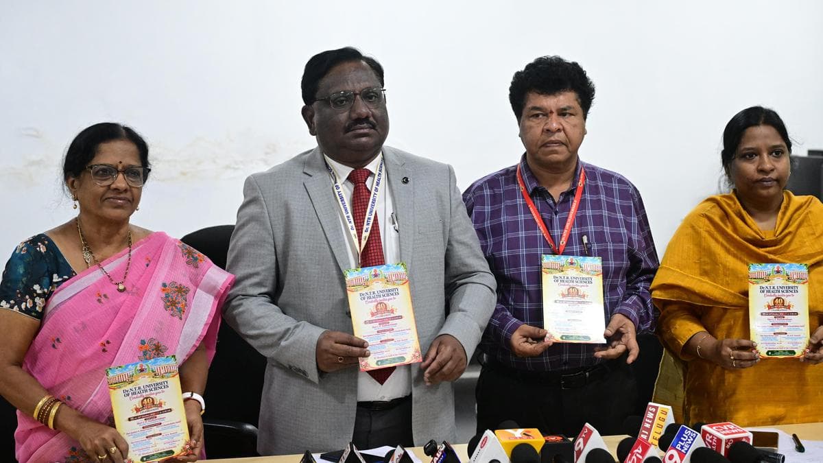 Vice-President C.P. Radhakrishnan Set to Headline NTRUHS Ruby Jubilee Celebrations