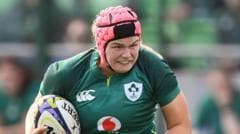 Ireland Rugby Star Dorothy Wall Discusses South Africa Tour, Surfing, and Iconic Pink Headgear Ahead of WXV Campaign