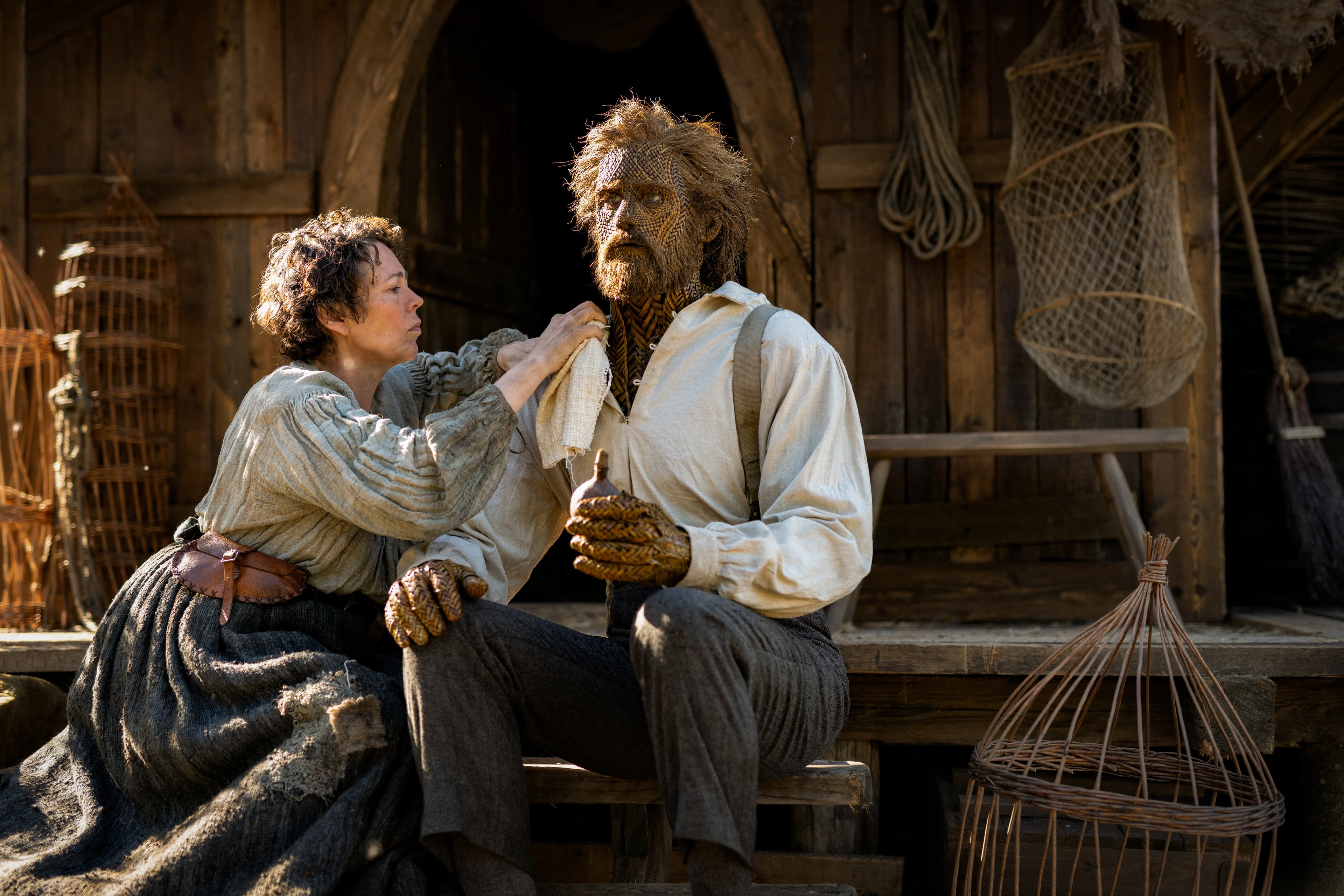 Olivia Colman and Alexander Skarsgard Ignite the Screen in the Genre-Bending Feature Wicker
