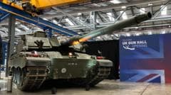 UK Restarts Heavy Armor Manufacturing After Two-Decade Hiatus