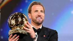 Harry Kane Secures Historic Ballon d'Or Victory to End England's Two-Decade Wait