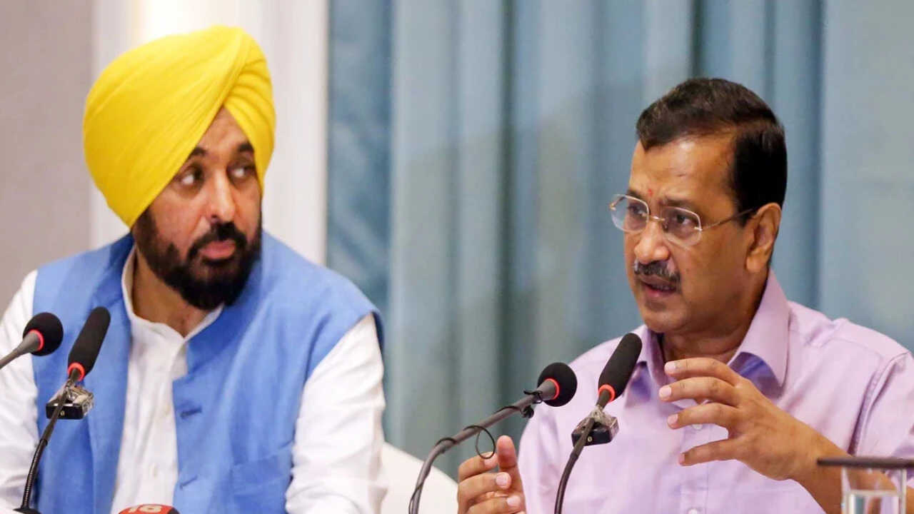 AAP Kickstarts Punjab Electoral Battle with First Candidate Slate, Retains Bhagwant Mann for Dhuri