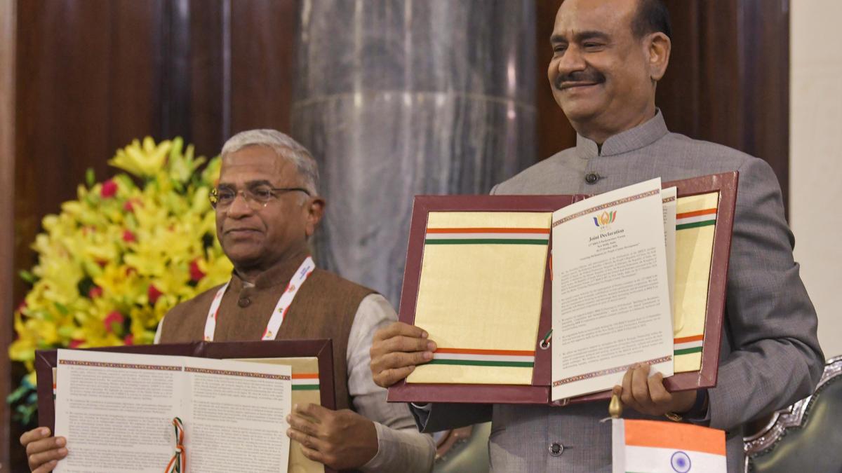 AI can strengthen parliamentary processes, citizen participation: Om Birla