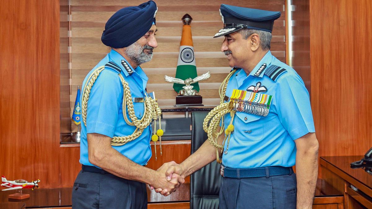 Air Chief Marshal Ashutosh Dixit Assumes Command of Indian Air Force