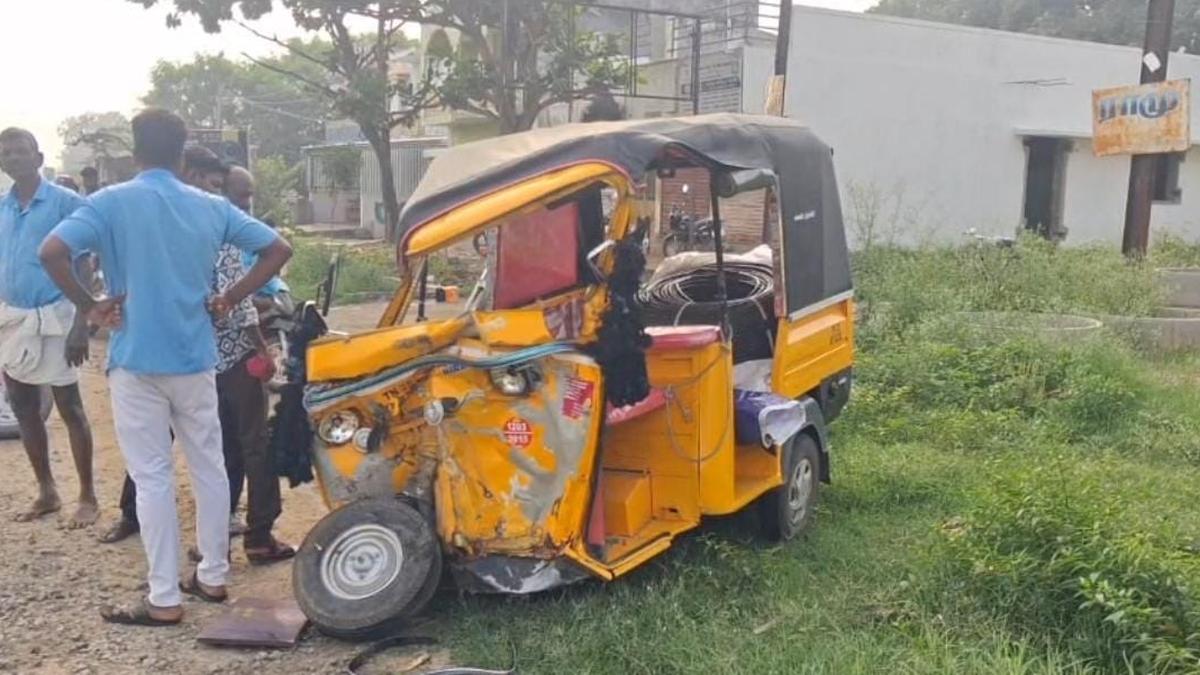 American National Among Three Hospitalized Following Severe Highway Crash in Tiruvannamalai