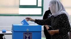 Arab parties could hold key as Netanyahu and Eisenkot set to fall short of victory