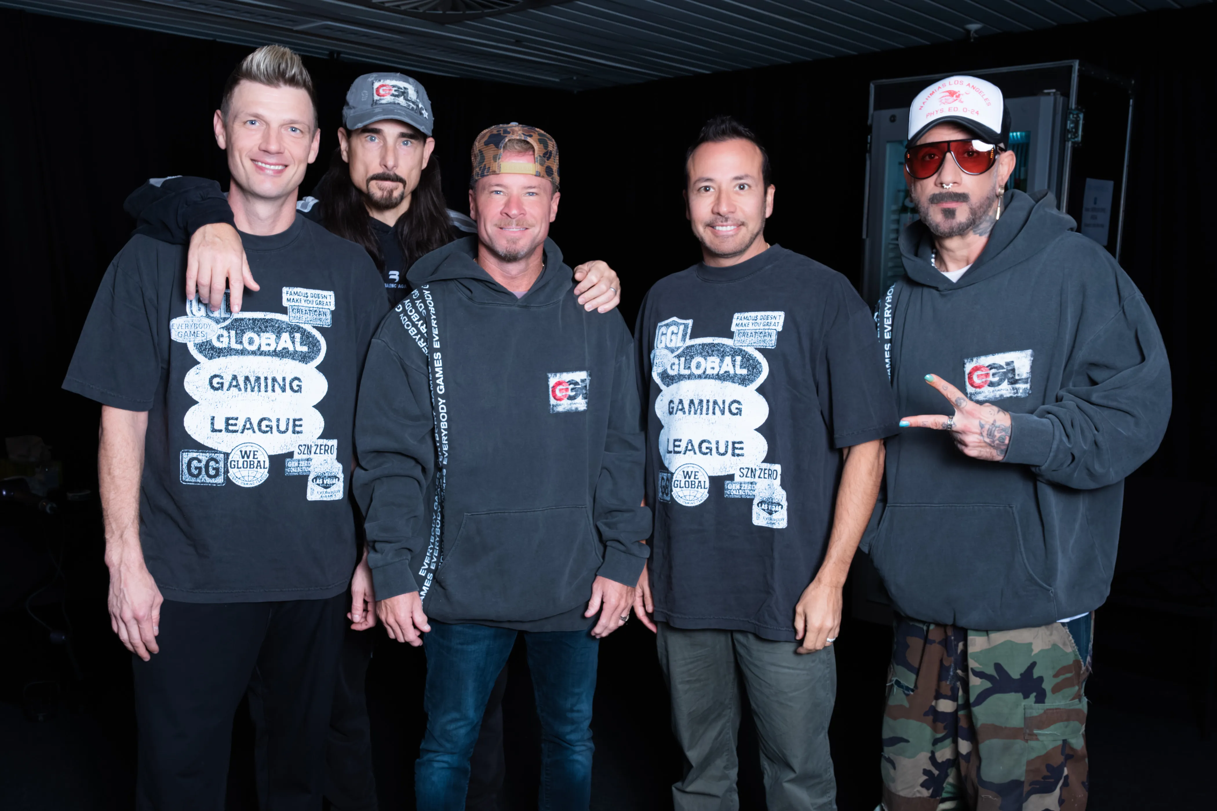 Backstreet Boys Enter Esports Arena With Launch of Global Gaming League