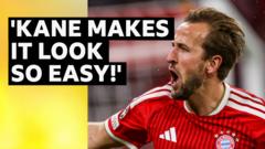 Harry Kane's Bayern Munich Masterclass Fuels 2026 Ballon d'Or Momentum