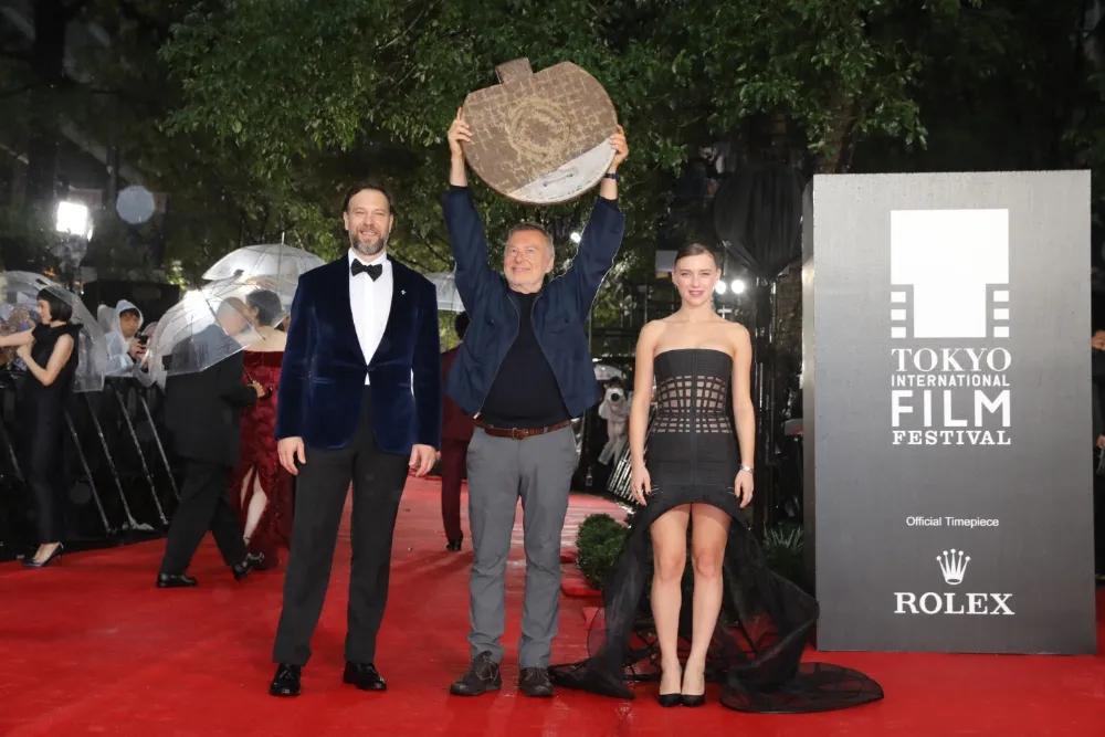 Before the Rain Director Milcho Manchevski Competes at Tokyo Film Festival with Sister Brother Manhole Cover