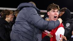 Fleetwood Stun Arsenal, Earn Carabao Cup Quarter-Final Place via Penalty Shootout