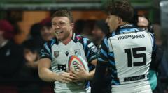 Cardiff Clinch Convincing Regional Victory Over Winless Ospreys in Welsh Derby