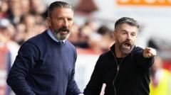Stephen Robinson Faces Ultimate Hampden Test as Aberdeen Clash with Rangers
