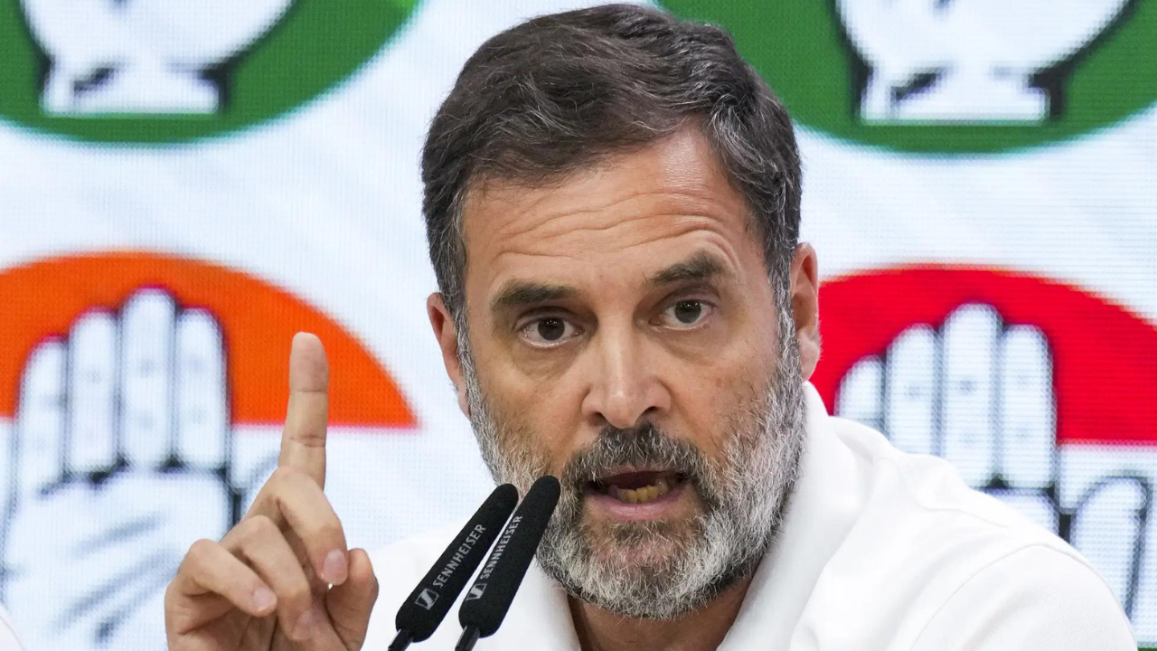 Congress Defends Rahul Gandhi's Social Media Typo as 'Typo Marketing' Amid BJP Backlash