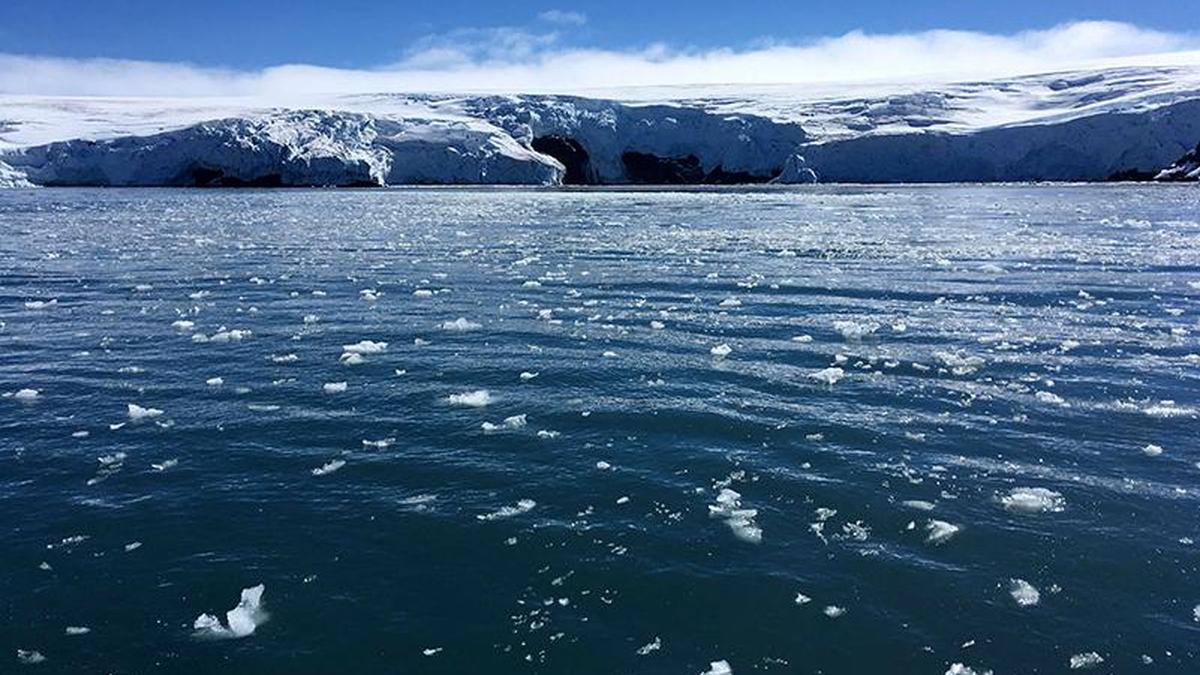 Shrinking Antarctic Ice Drives Unprecedented Ocean Salinity Surges, New Study Reveals