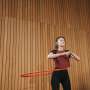 Decoding the loopy physics of hula hooping with high-tech earthquake sensors