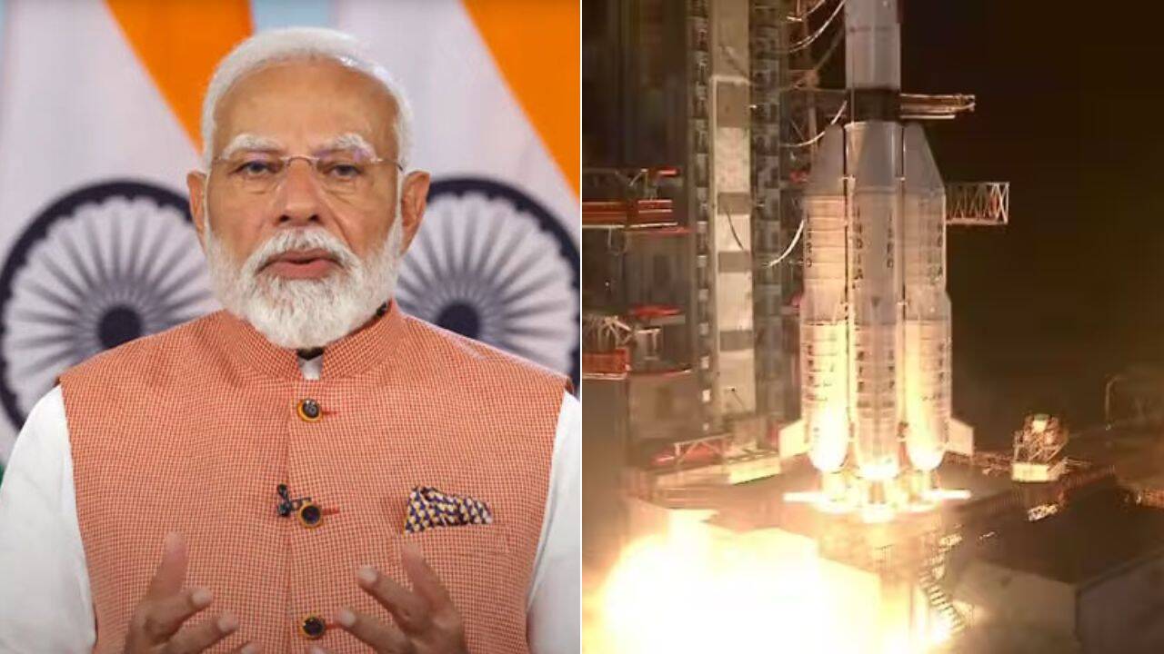PM Modi Praises ISRO as GSLV-F18 Successfully Deploys NVS-03 Navigation Satellite